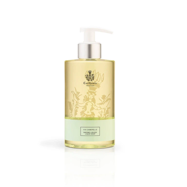 Via Camerelle Regenerating Moisturizing Liquid Soap 350ml