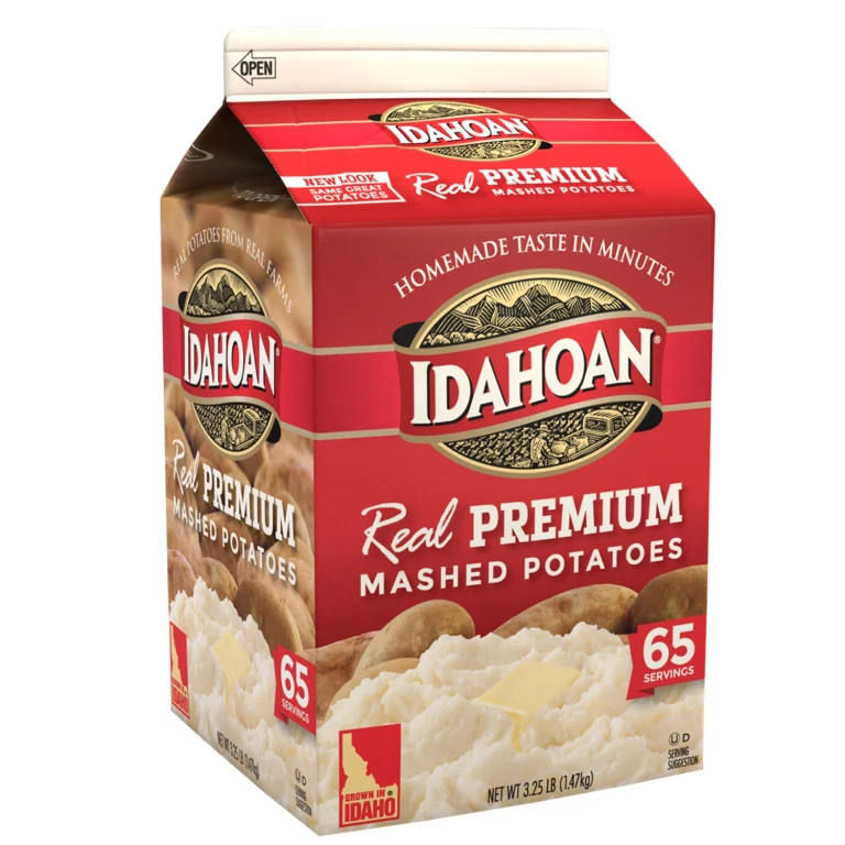 Real Premium Mashed Potatoes, 3.25 lbs.
