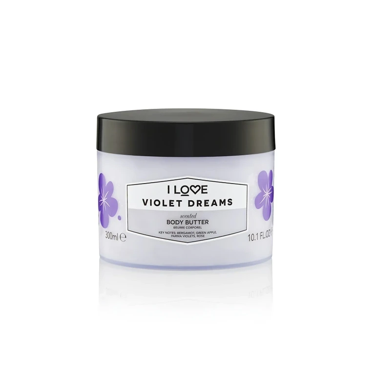 , Signature Collection, Vegan, Hydrating, Violet Dreams, Body Butter, 330ml
