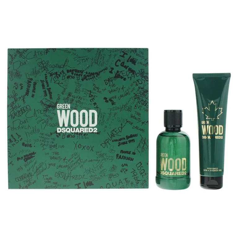 Set: Green Wood Eau de Toilette + Green Wood Gel de Ducha