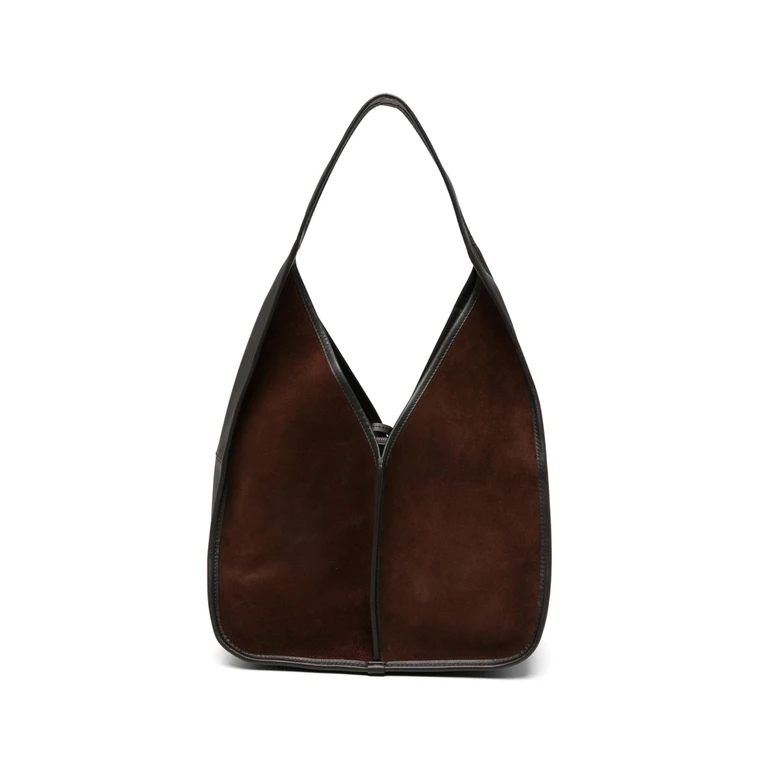 Cravate Tasche in Dunkelbraun