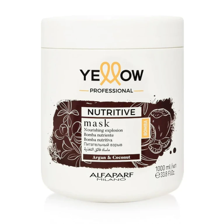 Yellow Nourishing Mask with Argan and Coconut 1000ml