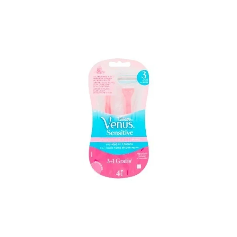 Venus Sensitive 3+1 一次性剃须刀