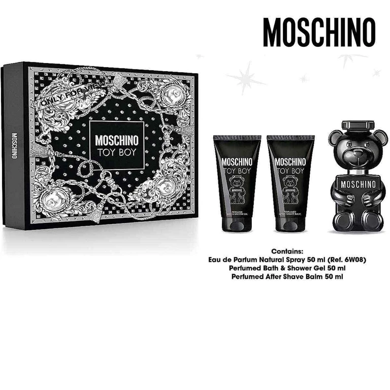 Toy Boy EDP + Bagno Doccia + ASB Set