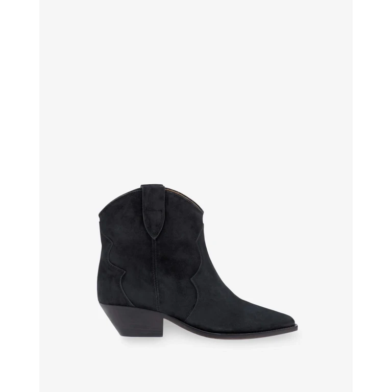 Boots Dewina - Femme - Noir Délavé - Taille41 - Isabel Marant