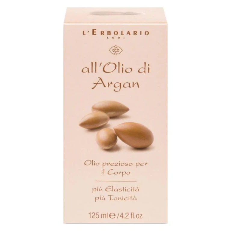 With Argan Oil Precious Oil For The Body 125 ml