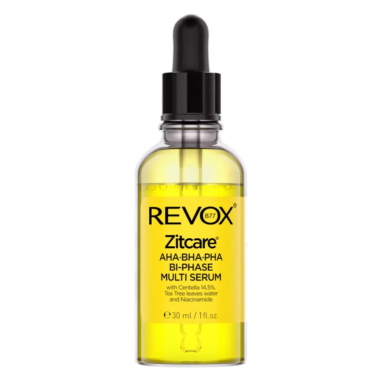 Zitcare AHA/BHA/PHA Seboregulating Face Serum 30 ml