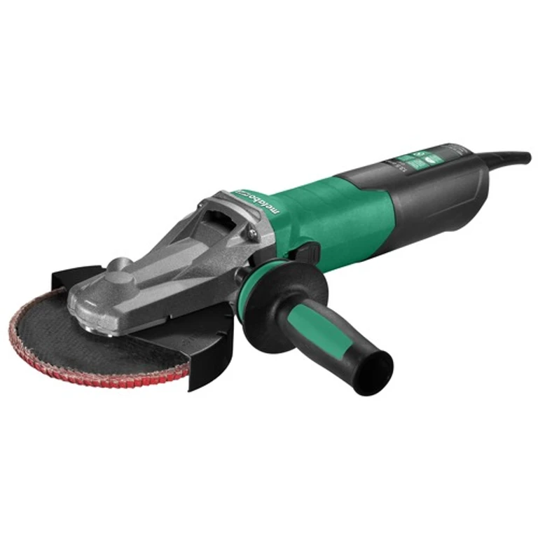 WEF 15-150 13.5 Amps 6 in. Quick Flat-Head Angle Grinder
