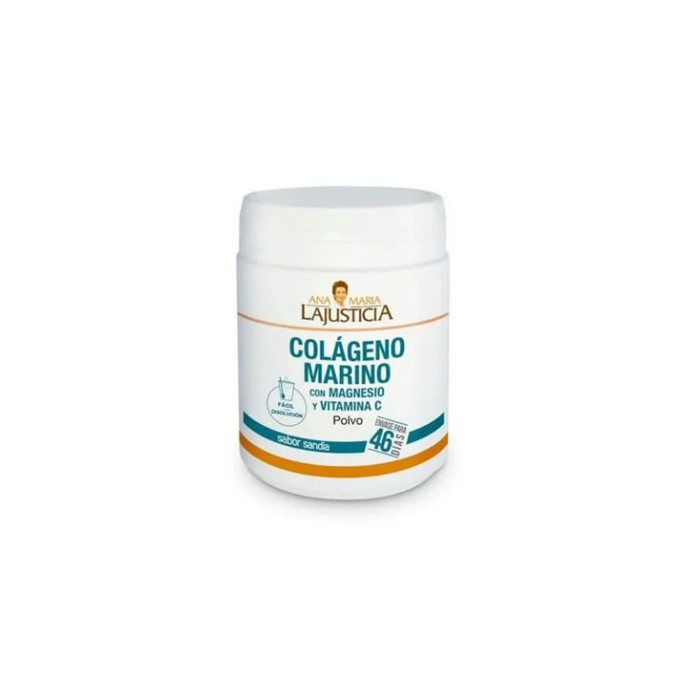 Lajusticia Collagen with magnesium and vitamin C Watermelon flavor 350 g