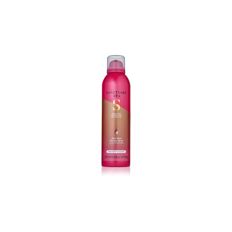 Ruby Oud shower foam nourishing effect 200 ml