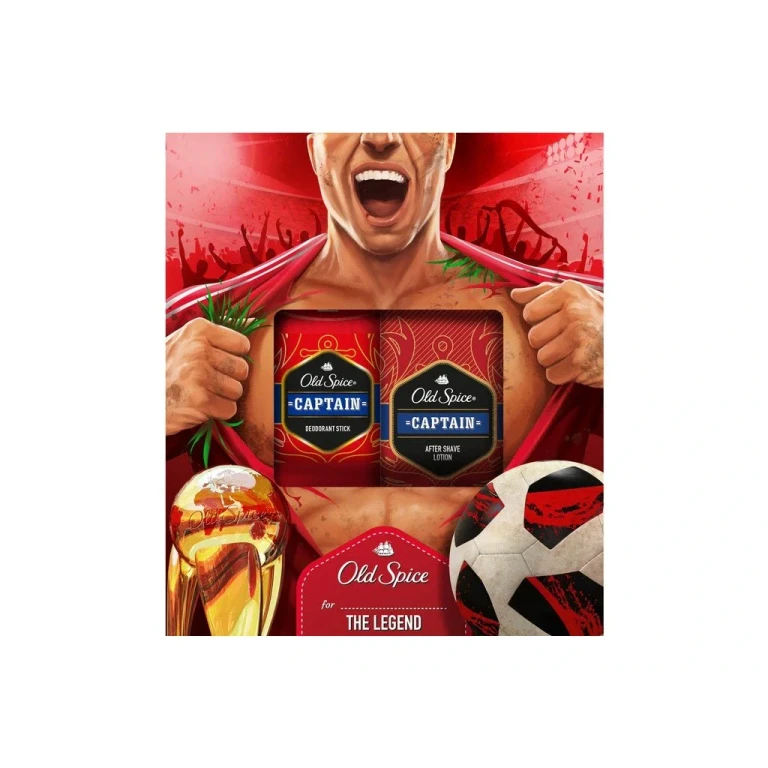 Cof Captain Deodorant Stick 50ml Aftershave