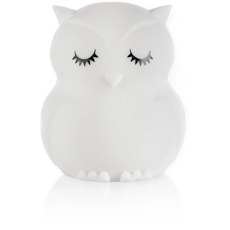 Silicone LED Lamp Size M Owl Night Light