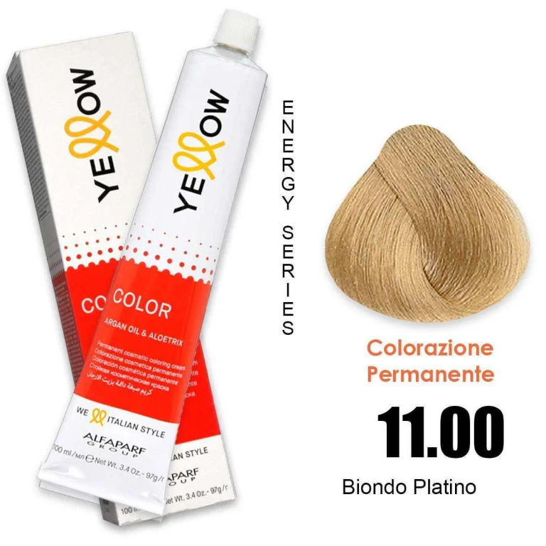 Yellow Color Permanent 11.00 100Ml