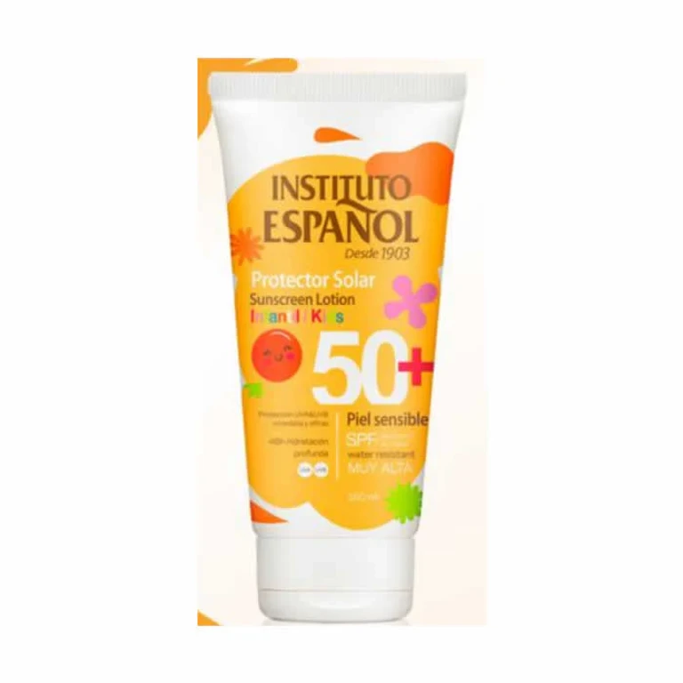 Children's Face Sunscreen Spf50 150ml Sensitive Skin