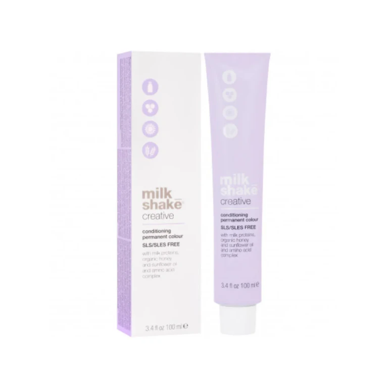 Creative 100 ml Dye Hair cream 6.43 | 6 GTC || Dark copper golden blonde