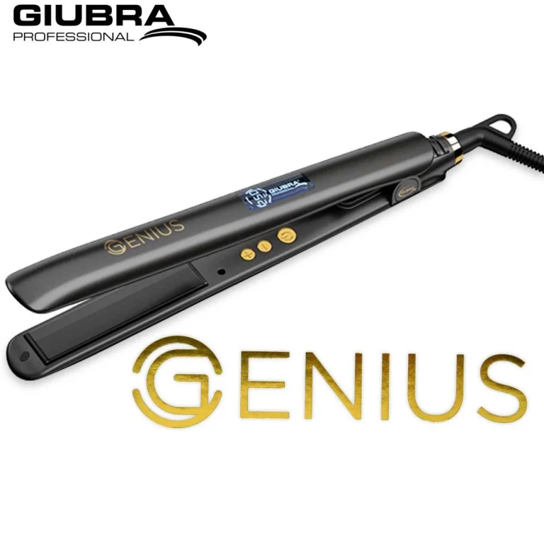 Genius titanium plate with black display