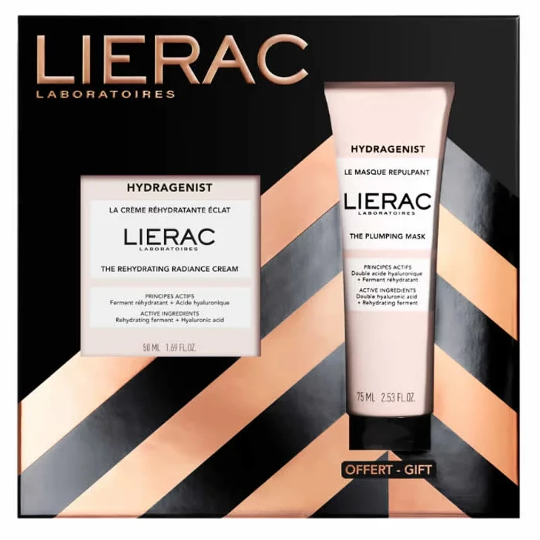 The Hydrating Illuminating Cream 50ml Set of 2 Pieces