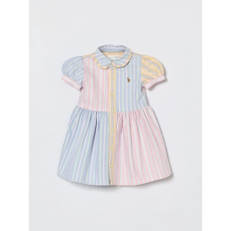 Striped Cotton Shirt Dress (310A12861001)