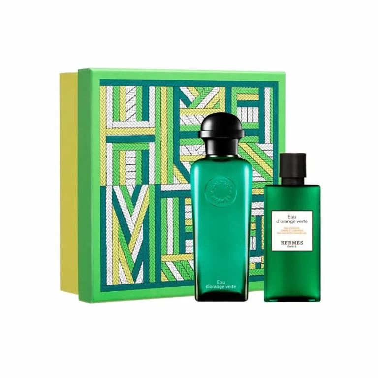 Eau D'Orange Verte Eau De Cologne Spray 100ml Set of 2 Pieces