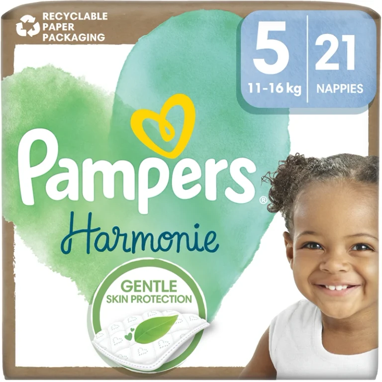 Harmonie size 5 disposable diaper 11-16 kg 2