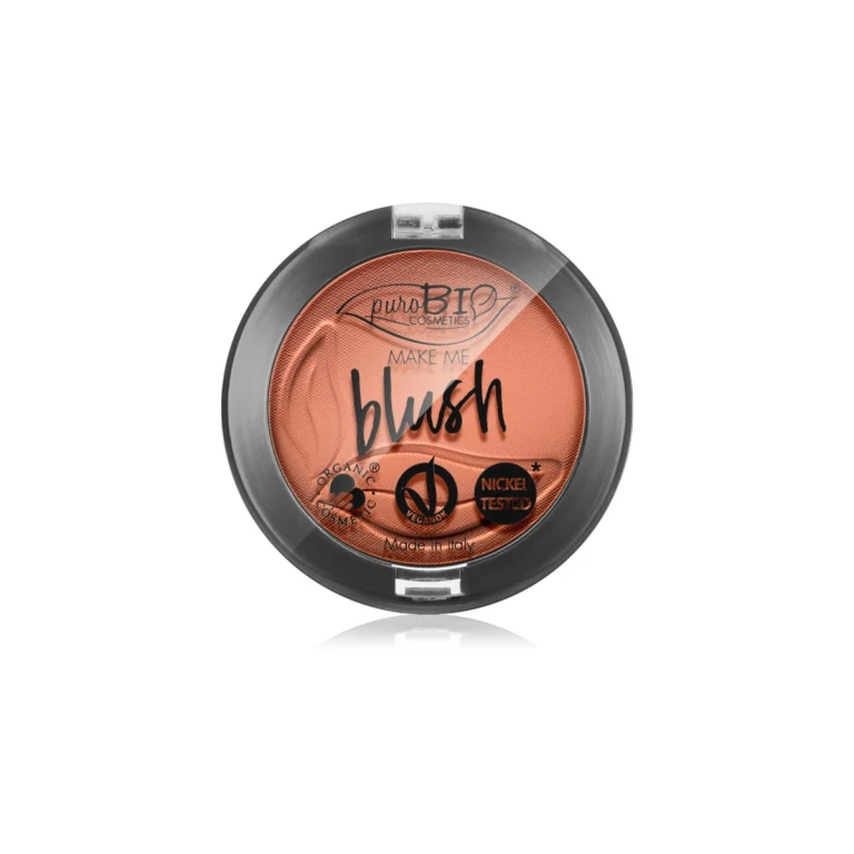 Cosmetics Blush long lasting color 02 Matte Coral Pink 5.2 g
