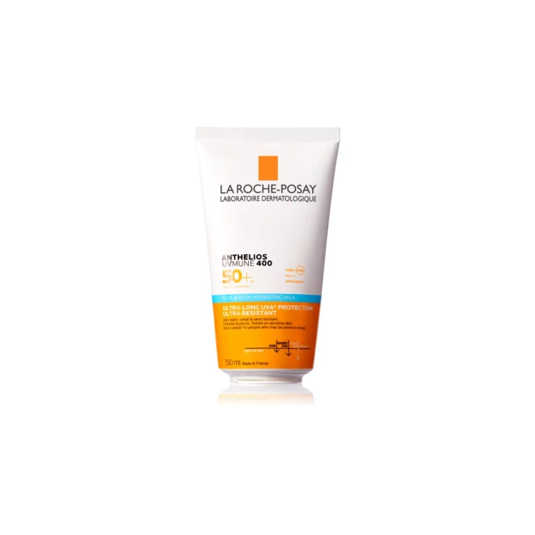 La Roche-Posay Anthelios UVMUNE 400 protective moisturizing milk for face and body SPF 50+ 150 ml