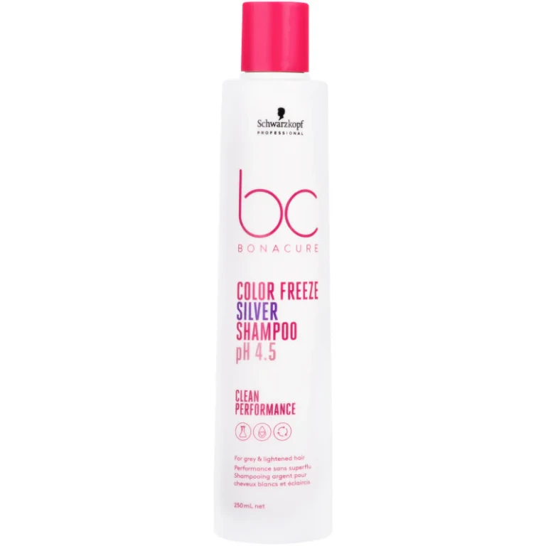 BC Color Freeze Silver Shampoo pH 4.5 Shampoo 250ml