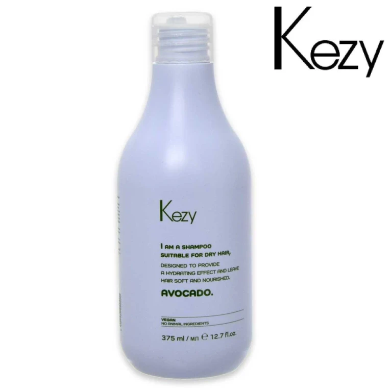 avocado shampoo dry hair 375 ml