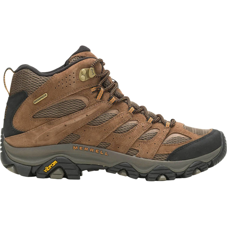 Moab 3 Mid Waterproof Hiking Boots - Wide - Men's