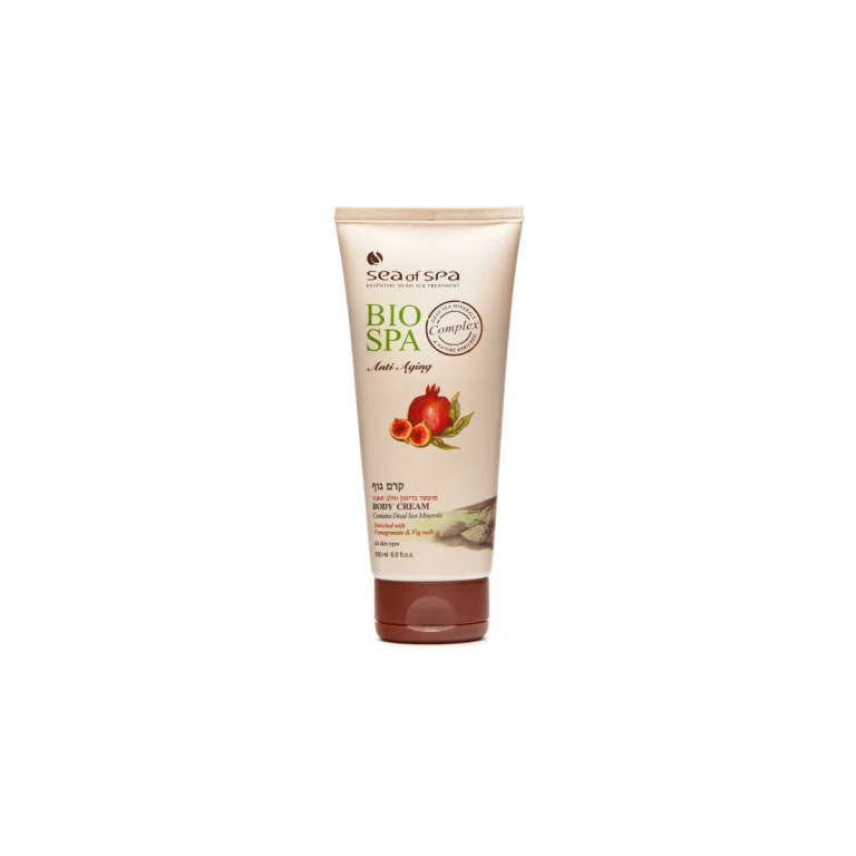 Bio Spa body cream with pomegranate and fig 180 ml