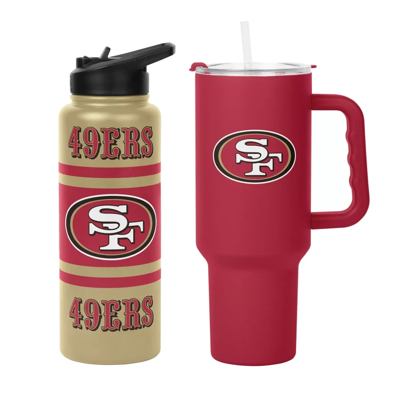 San Francisco 49ers Tumbler Set