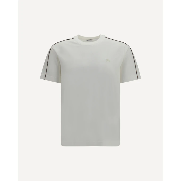 Cotton T-shirt with embroidered logo Male XL