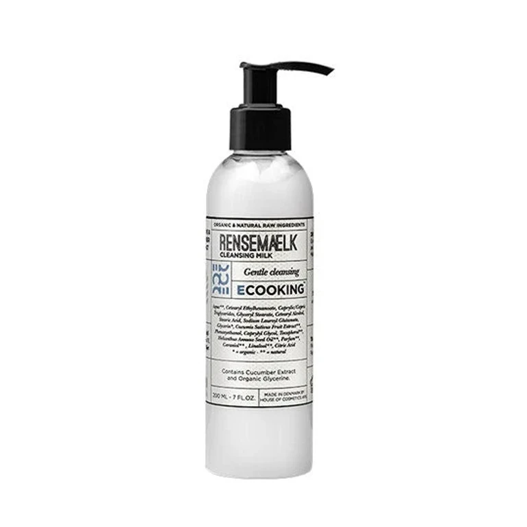 Ecological cleansing milk