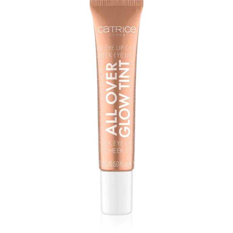 All Over Glow Tint multi-function makeup for eyes, lips and face color 040 Bronze It 15 ml
