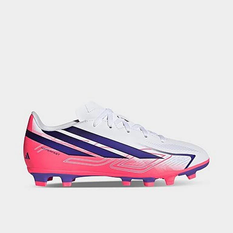 Kids F50 HYPERFAST CLUB FIRM/MULTI GROUND SOCCER CLEATS