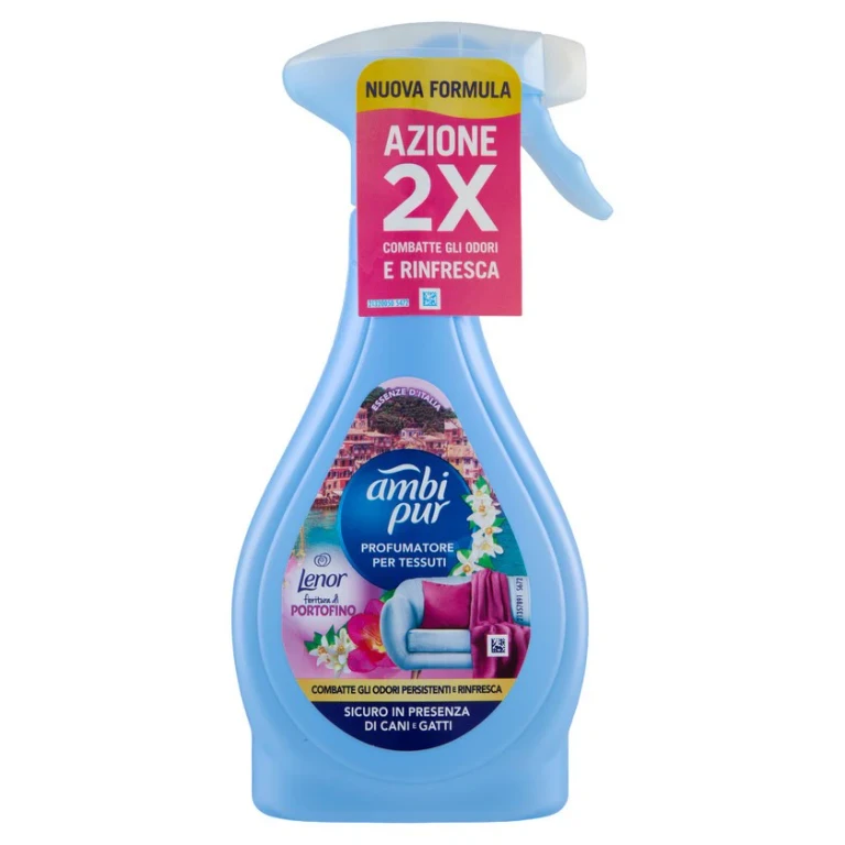 Désodorisant textile, Lenor Portofino Bloom