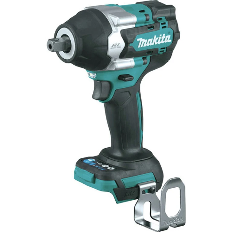 18V LXT Brushless Lithium-Ion 1/2 in. Cordless Square Drive Mid-Torque Impact Wrench with Detent Anvil (Tool Only)