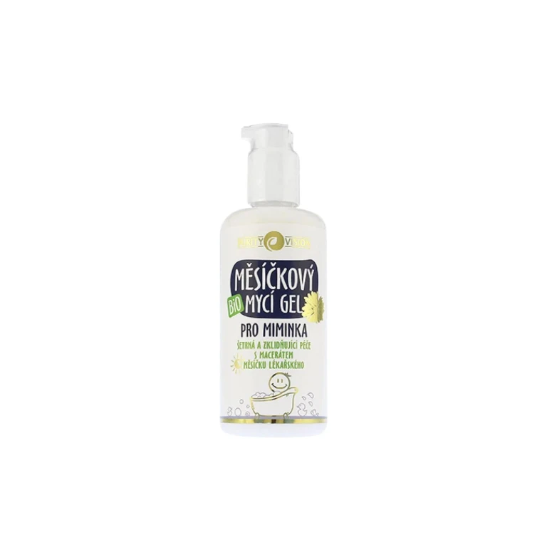 Organic Calendula Cleansing Gel for babies - 200ml