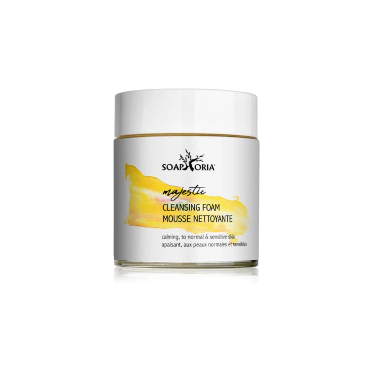 Care Majestic hydrating and soothing cleansing mousse for sensitive skin 100 ml