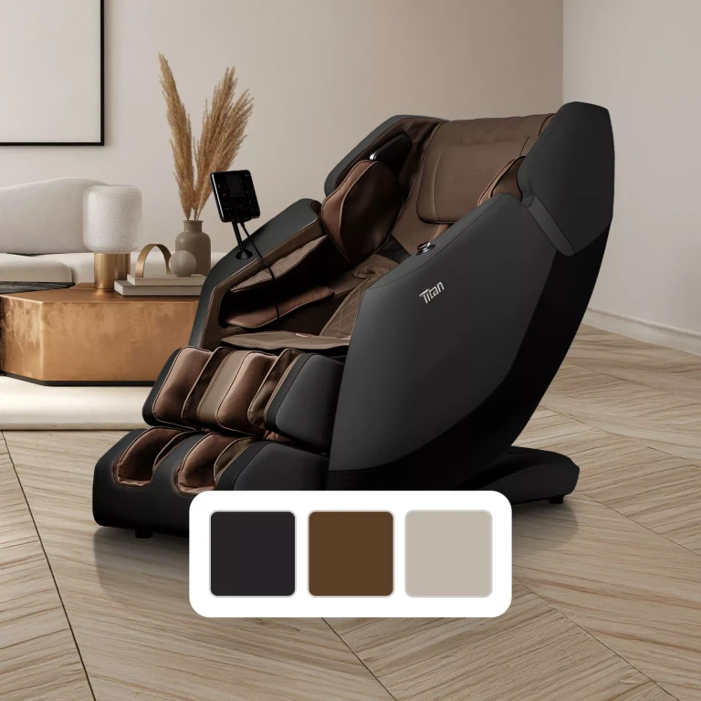 Pro 3D Drift Zero Gravity Massage Chair:- Brown
