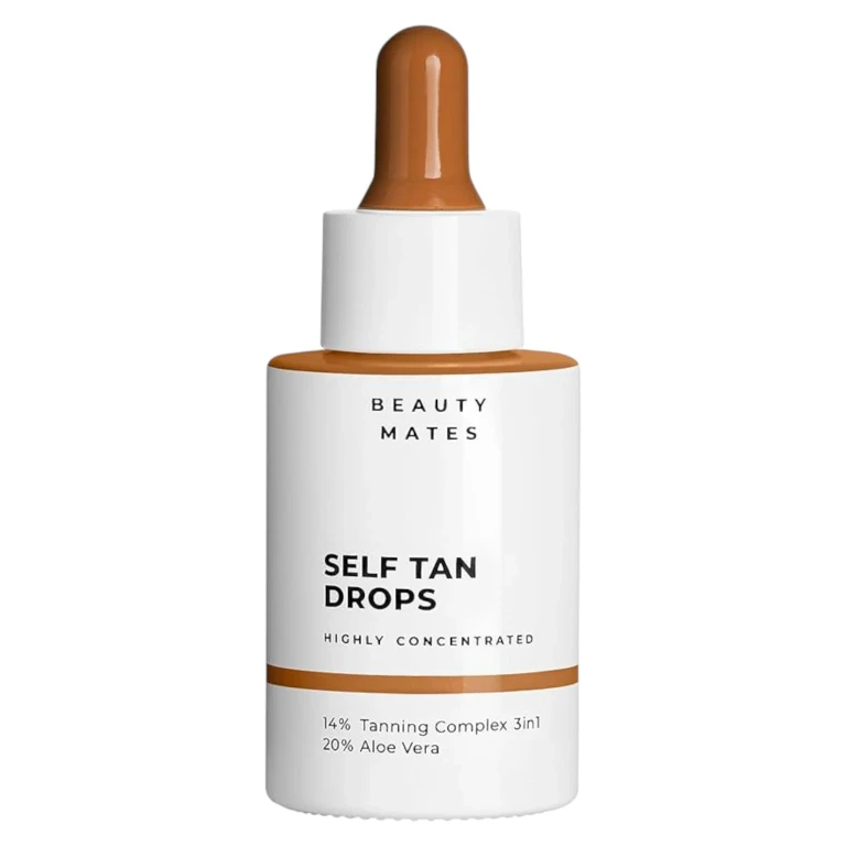 Vegan self-tanning moisturizing tan gocce self-tanners for the face 30 ml