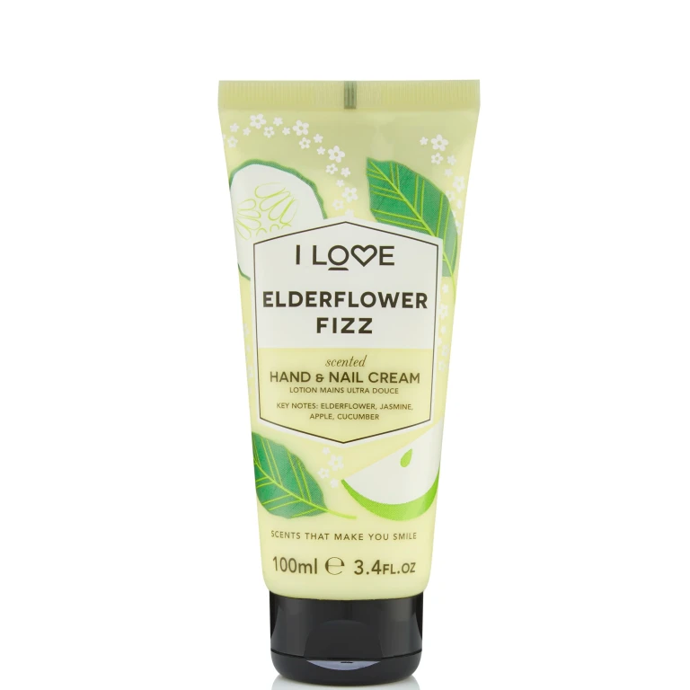 , Signature Collection, Moisturizing Cream, Hand & Nail Cream, Fizz Elderflower, 100ml