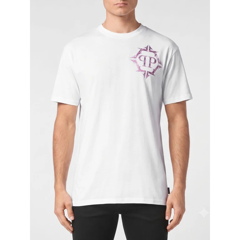 T-Shirt Men color White (UADCMTK7974PJY002N01)