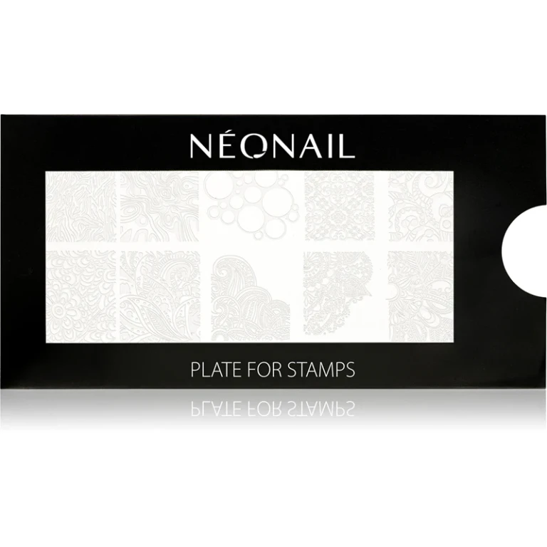 Stamping Plate Stencil for nails type 01