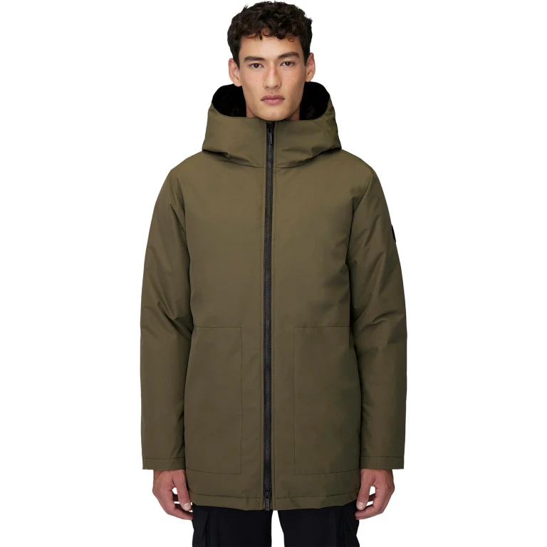 Jules Hooded Down Winter Jacket - Men's