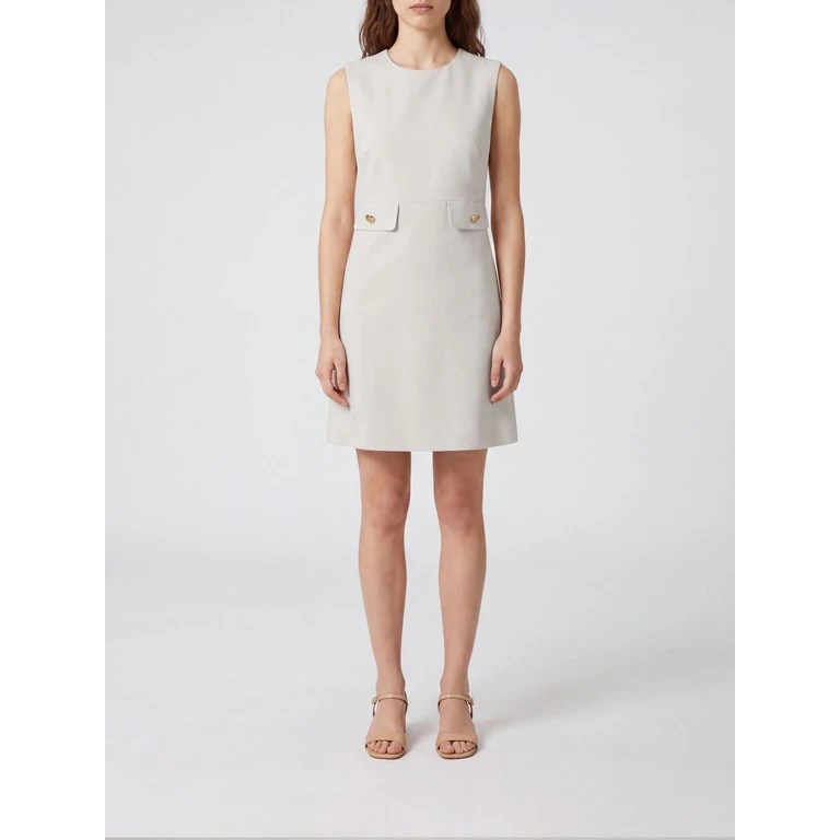 PAROSH Dress Woman color Sand (D731377GRAISA26003)