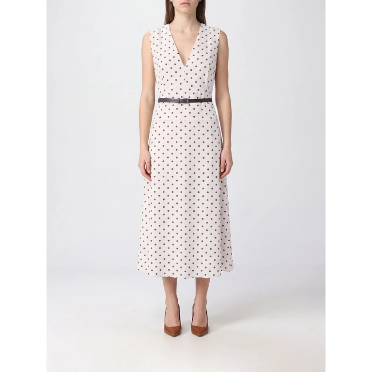 PAROSH Dress Woman color Nude (D726132SBILLO802)