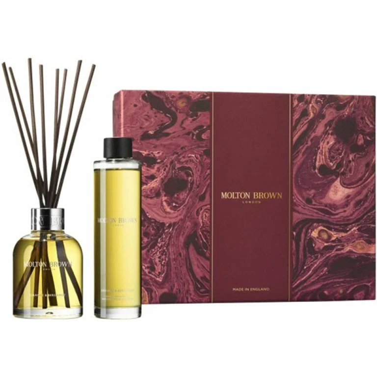 Aroma Diffuser Gift Set + Orange & Bergamot Refill 150ml