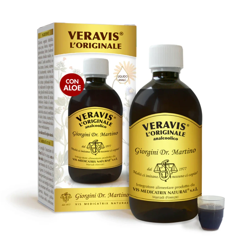 Veravis The Original Analc Liquid 500 Ml