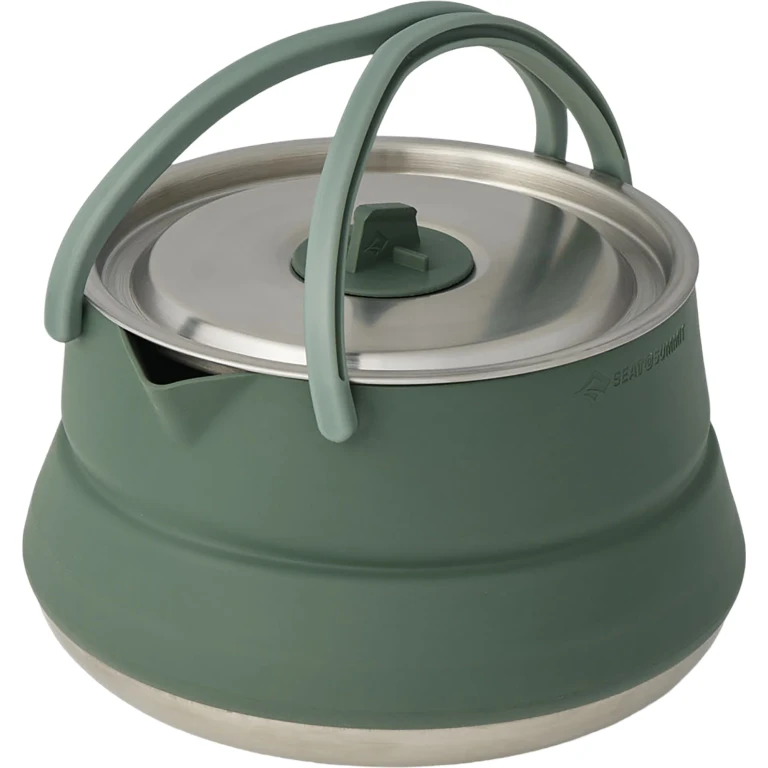 Detour Stainless Steel Collapsible Kettle 1.6L